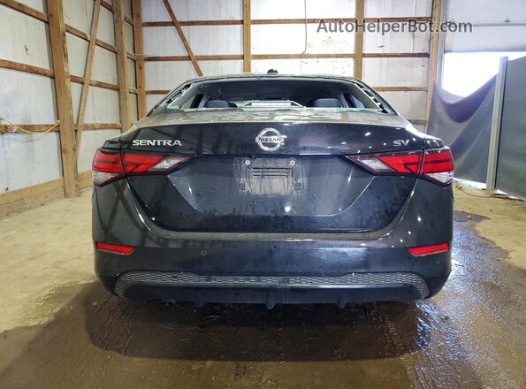 3N1AB8CV4PY282795 2023 NISSAN SENTRA Black Հետևի տեսք