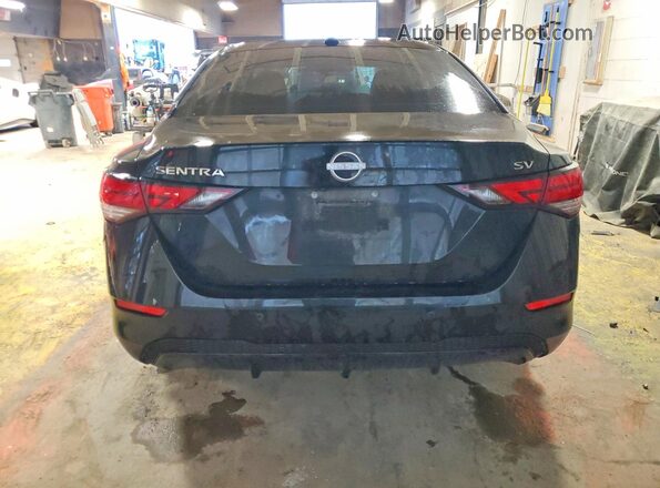 3N1AB8CV4RY230070 2024 NISSAN SENTRA Черный Вид сзади
