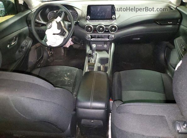 3N1AB8CV4RY230070 2024 NISSAN SENTRA Черный Вид панели приборов