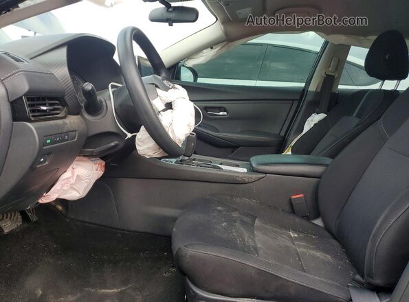 3N1AB8CV4RY230070 2024 NISSAN SENTRA Черный Вид салона спереди