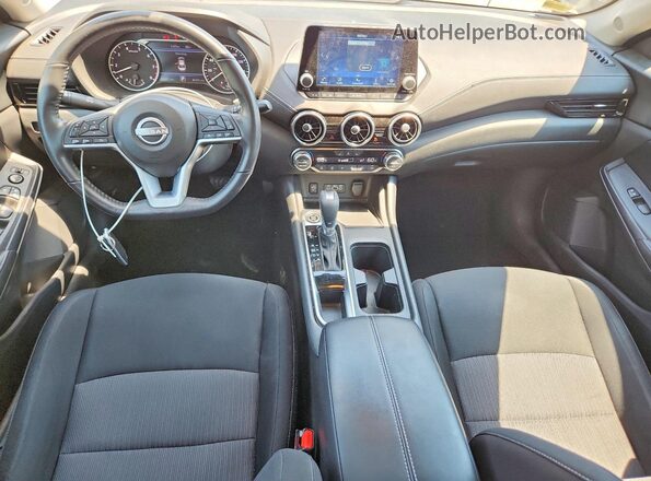 3N1AB8CV4RY231784 2024 NISSAN SENTRA Black Առջևի վահանակի տեսք