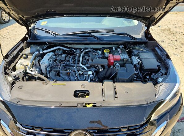 3N1AB8CV4RY231784 2024 NISSAN SENTRA Black Սալոնի հետևի տեսք