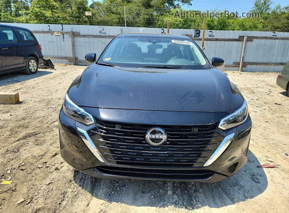 3N1AB8CV4RY231784 2024 NISSAN SENTRA Black Դիմացի տեսք