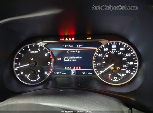 3N1AB8CV4RY253607 2024 NISSAN SENTRA Red უკანა სავარძლების ხედი