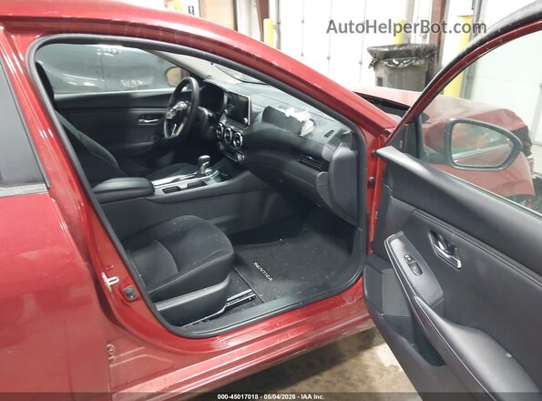 3N1AB8CV4RY253607 2024 NISSAN SENTRA Red წინა სალონის ხედი