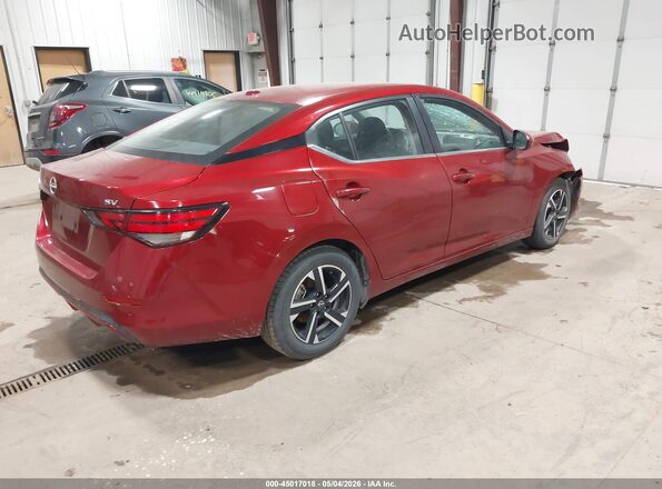 3N1AB8CV4RY253607 2024 NISSAN SENTRA Red უკანა მარჯვენა