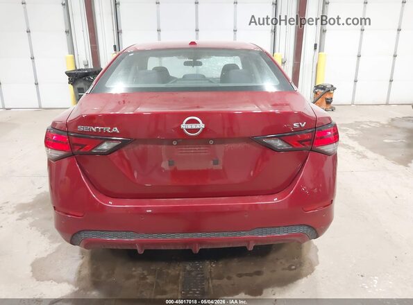 3N1AB8CV4RY253607 2024 NISSAN SENTRA Red 