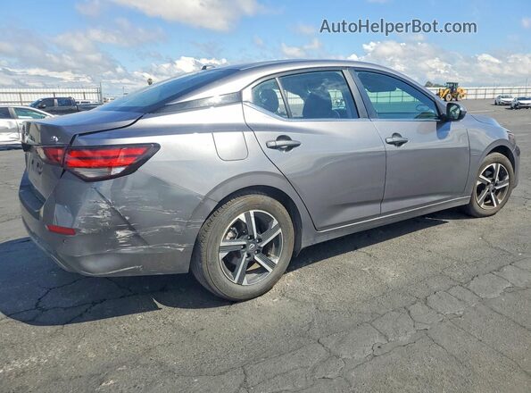 3N1AB8CV4RY288521 2024 NISSAN SENTRA Gray Trasero derecho