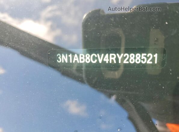 3N1AB8CV4RY288521 2024 NISSAN SENTRA Gray Vista del compartimento del motor