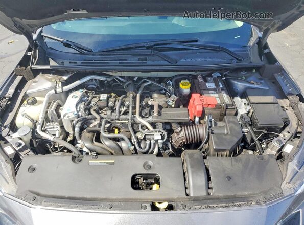 3N1AB8CV4RY288521 2024 NISSAN SENTRA Gray Vista interior trasera
