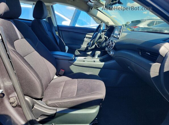 3N1AB8CV4RY288521 2024 NISSAN SENTRA Gray Vista interior delantera