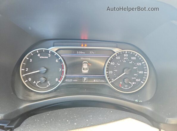 3N1AB8CV4RY288521 2024 NISSAN SENTRA Gray Vista del cuadro de instrumentos