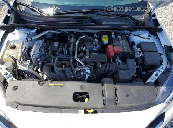 3N1AB8CV4RY298840 2024 NISSAN SENTRA Белый Вид задней части салона
