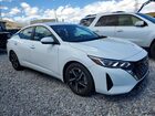 2024 Nissan Sentra Sv Белый vin: 3N1AB8CV4RY298840