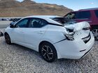 2024 Nissan Sentra Sv Белый vin: 3N1AB8CV4RY298840