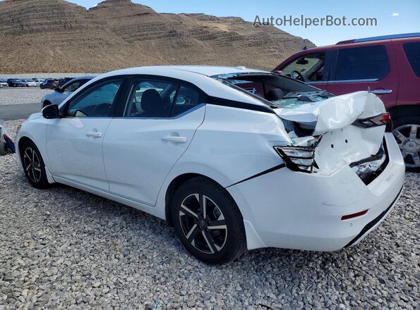 3N1AB8CV4RY298840 2024 NISSAN SENTRA Белый Задняя левая четверть
