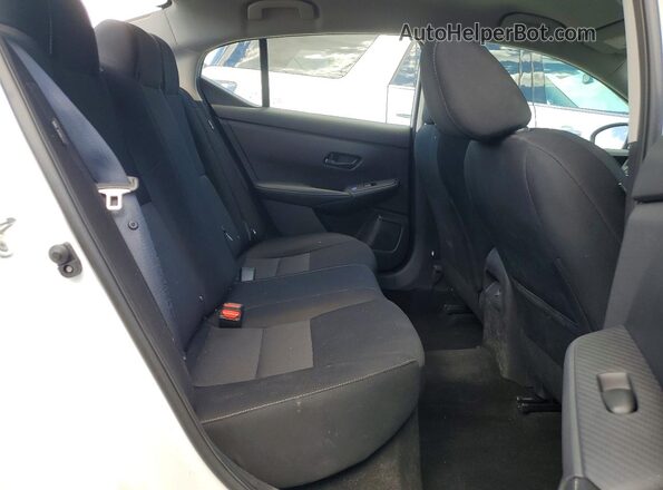 3N1AB8CV4RY298840 2024 NISSAN SENTRA Белый Вид задних сидений