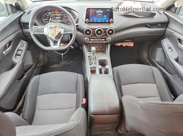 3N1AB8CV4RY316799 2024 NISSAN SENTRA Gray წინა პანელის ხედი