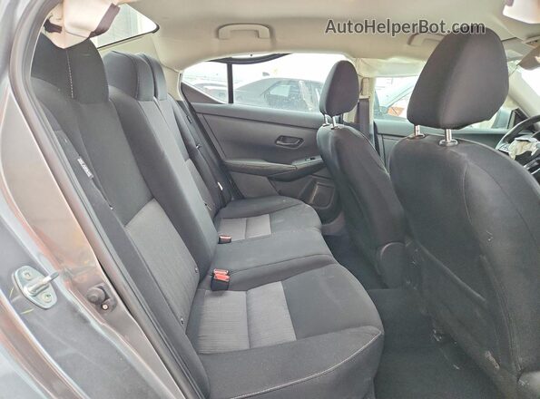 3N1AB8CV4RY316799 2024 NISSAN SENTRA Gray უკანა სავარძლების ხედი