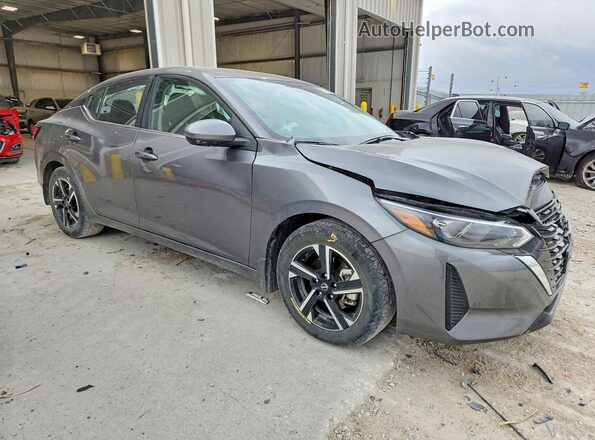 3N1AB8CV4RY316799 2024 NISSAN SENTRA Gray წინა მარჯვენა
