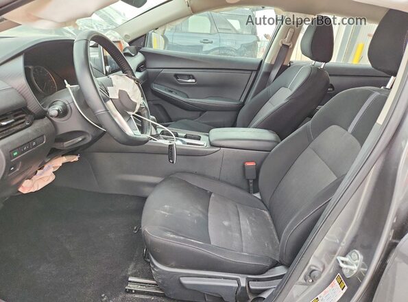 3N1AB8CV4RY316799 2024 NISSAN SENTRA Gray წინა სალონის ხედი