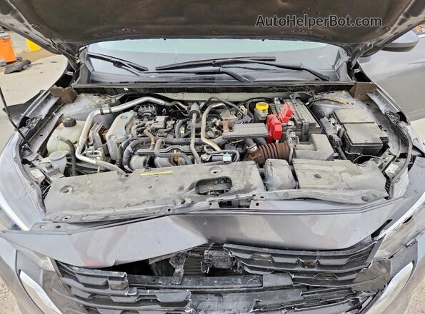 3N1AB8CV4RY316799 2024 NISSAN SENTRA Gray უკანა სალონის ხედი