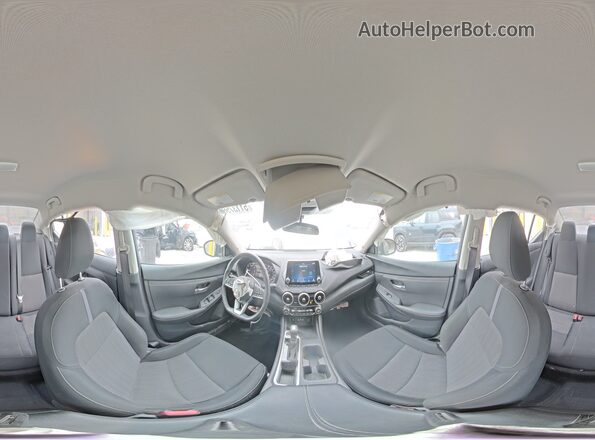 3N1AB8CV4RY316799 2024 NISSAN SENTRA Gray VIN კოდის სტიკერის ხედი