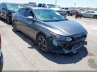 2024 Nissan Sentra Sv Xtronic Cvt Серый vin: 3N1AB8CV4RY323493