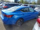 2024 Nissan Sentra Sv Blue vin: 3N1AB8CV4RY332260