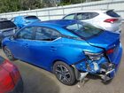 2024 Nissan Sentra Sv Blue vin: 3N1AB8CV4RY332260