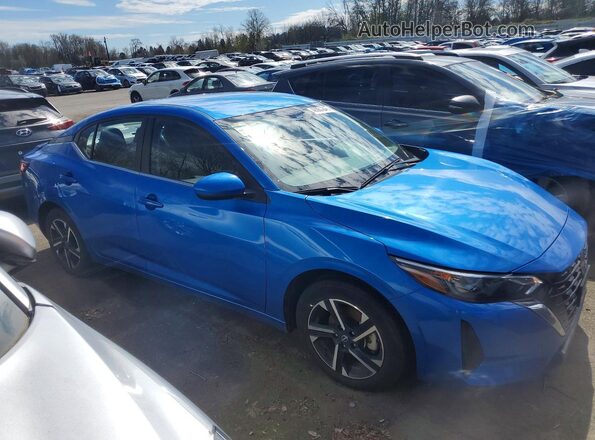 3N1AB8CV4RY332260 2024 NISSAN SENTRA Blue Front right