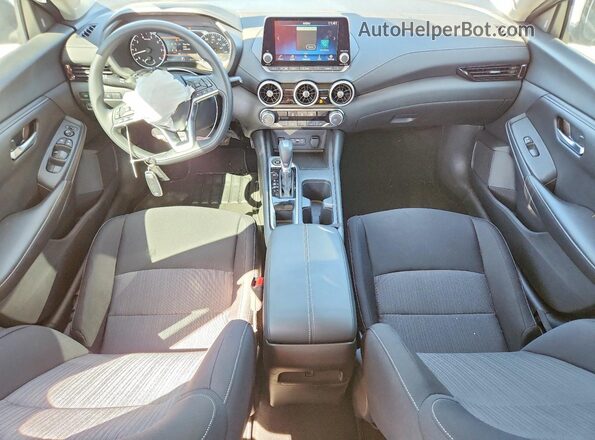 3N1AB8CV4SY233346 2025 NISSAN SENTRA Серый Вид панели приборов