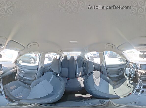 3N1AB8CV4SY233346 2025 NISSAN SENTRA Серый Вид наклейки с VIN-кодом