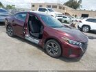 2025 Nissan Sentra Sv Maroon vin: 3N1AB8CV4SY243987