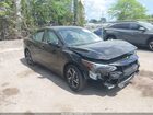 2025 Nissan Sentra Sv Черный vin: 3N1AB8CV4SY332216