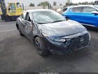 2025 Nissan Sentra Sv Gray vin: 3N1AB8CV4SY353521