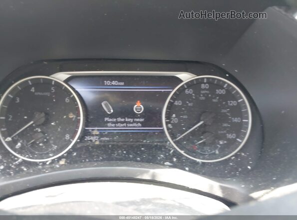 3N1AB8CV4SY361702 2025 NISSAN SENTRA White Вид задніх сидінь