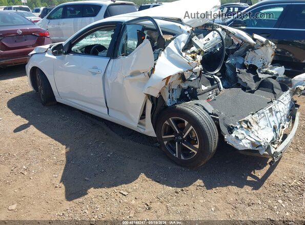 3N1AB8CV4SY361702 2025 NISSAN SENTRA White Задня ліва чверть