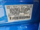2025 Nissan Sentra Sv Синий vin: 3N1AB8CV4SY381609