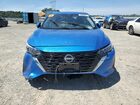 2025 Nissan Sentra Sv Синий vin: 3N1AB8CV4SY381609 Damage: Front Bumper Cover Lower, Missing, Replacement Required
