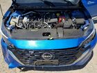 2025 Nissan Sentra Sv Синий vin: 3N1AB8CV4SY381609