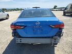 2025 Nissan Sentra Sv Синий vin: 3N1AB8CV4SY381609 Damage: Rear Bumper/Cover, Missing, Replacement Required