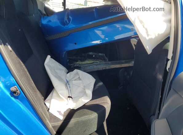3N1AB8CV4SY381609 2025 NISSAN SENTRA Синий Вид задних сидений