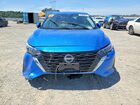 2025 Nissan Sentra Sv Синий vin: 3N1AB8CV4SY381609