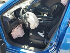2025 Nissan Sentra Sv Синий vin: 3N1AB8CV4SY381609 Damage: Airbag - Front Left, Deployed, Replacement Required