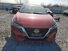 2021 Nissan Sentra Sv Red vin: 3N1AB8CV5MY215425