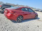 2021 Nissan Sentra Sv Red vin: 3N1AB8CV5MY215425
