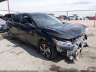 2021 Nissan Sentra Sv Xtronic Cvt Black vin: 3N1AB8CV5MY238865