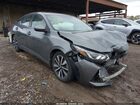 2021 Nissan Sentra Sv Xtronic Cvt Gray vin: 3N1AB8CV5MY262275