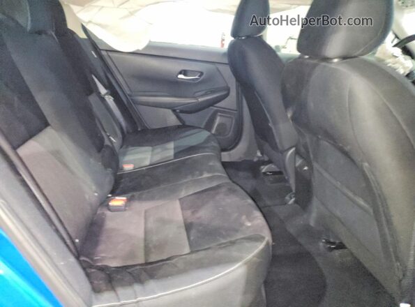 3N1AB8CV5MY312639 2021 NISSAN SENTRA Синий Вид задних сидений